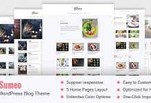 Photo of [Download-S2] Sumeo v2.0.0 - Blog WordPress Themes