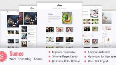 Photo of [Download-S2] Sumeo v2.0.0 - Blog WordPress Themes