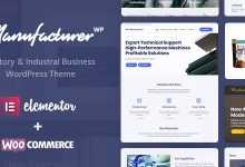 Photo of [Download-S2] Manufacturer v1.1.7 - Factory and Industrial WordPress Theme