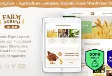 Photo of [Download-S2] Farm Agrico v1.2.2 - Agricultural Business WordPress Theme
