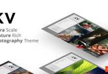 Photo of [Download-S2] Kreativa v4.3 - Photography Theme for WordPress