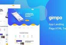 Photo of [Download-S2] Gimpo v1.0 - App Landing Page HTML Template