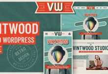 Photo of [Download-S2] VintWood v1.0.5 - a Vintage, Retro WordPress Theme
