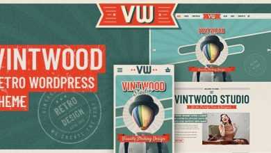 Photo of [Download-S2] VintWood v1.0.5 - a Vintage, Retro WordPress Theme