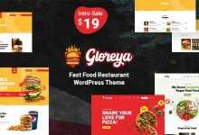 Photo of [Download-S2] Gloreya v1.0 - Fast Food WordPress Theme