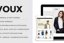 Photo of [Download-S2] Voux v2.9 - Fashion Shopping Theme