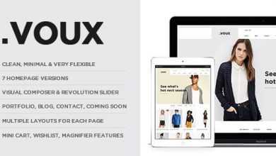 Photo of [Download-S2] Voux v2.9 - Fashion Shopping Theme