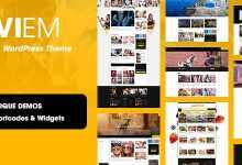 Photo of [Download-S2] Viem v1.0.9.1 - Video WordPress Theme