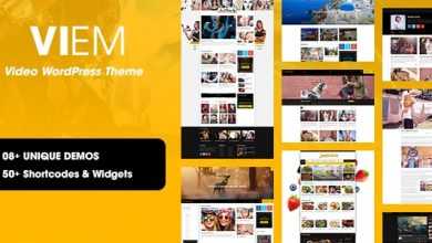 Photo of [Download-S2] Viem v1.0.9.1 - Video WordPress Theme