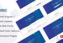 Photo of [Download-S2] Hiric v1.0.0 - Angular Landing Template