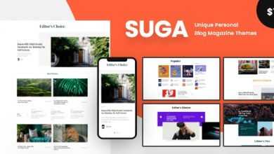 Photo of [Download-S2] Suga v1.1 - Magazine and Blog WordPress Theme