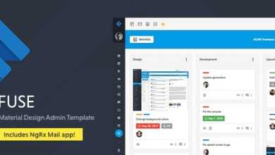Photo of [Download-S2] Fuse v8.1.2 - Angular 8+ Material Design Admin Template