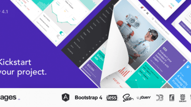 Photo of [Download-S2] Pages v4.1 - Admin Dashboard Template with Angular 6, Bootstrap 4 & HTML