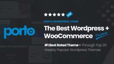 Photo of [Download-S2] Porto v5.1.1 - Responsive eCommerce WordPress Theme
