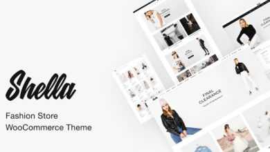Photo of [Download-S2] Shella v1.0.2 - Fashion Store WooCommerce Theme
