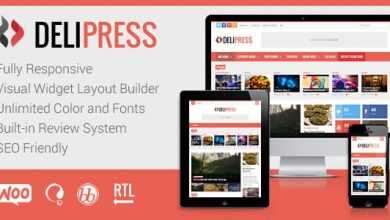 Photo of [Download-S2] DeliPress v3.6.6.8 - Magazine and Review WordPress Theme