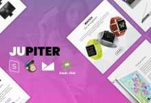Photo of [Download-S2] Jupiter v1.0 - E-commerce Responsive Email Template with MailChimp Editor, StampReady & Online Builder