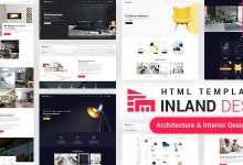 Photo of [Download-S2] Inland Design v1.0 - Responsive HTML Template