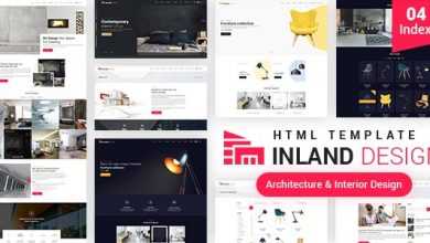 Photo of [Download-S2] Inland Design v1.0 - Responsive HTML Template
