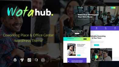 Photo of [Download-S2] WotaHub v1.0.5 - Coworking Space WordPress Theme