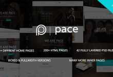 Photo of [Download-S2] Pace v1.0 - Responsive MultiPurpose HTML5 Template