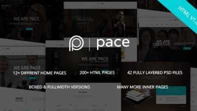 Photo of [Download-S2] Pace v1.0 - Responsive MultiPurpose HTML5 Template