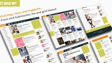 Photo of [Download-S2] List Mag WP v2.8 - A Responsive WordPress Blog Theme