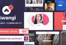 Photo of [Download-S2] Gwangi v2.0.2 - PRO Multi-Purpose Membership, Social Network & BuddyPress Community Theme