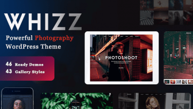 Photo of [Download-S2] Whizz v2.0.10 - Photography WordPress for Photography