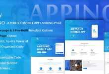 Photo of [Download-S2] APPINO v2.5 - A Perfect Mobile App Landing Page