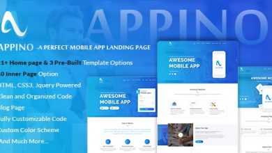 Photo of [Download-S2] APPINO v2.5 - A Perfect Mobile App Landing Page