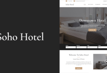 Photo of [Download-S2] Soho Hotel v3.2.2 - Responsive Hotel Booking WP Theme