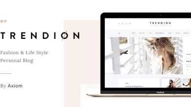 Photo of [Download-S2] Trendion v1.1.6 - A Personal Lifestyle Blog and Magazine