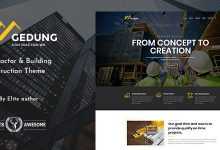 Photo of [Download-S2] Gedung v1.3 - Contractor & Building Construction Theme