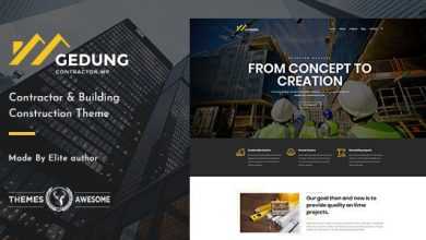 Photo of [Download-S2] Gedung v1.3 - Contractor & Building Construction Theme
