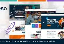 Photo of [Download-S2] Kipso v1.0 - Online Education Learning & LMS HTML Template