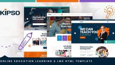 Photo of [Download-S2] Kipso v1.0 - Online Education Learning & LMS HTML Template