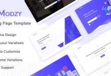 Photo of [Download-S2] Modzy v1.0 - Landing Page Template