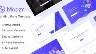 Photo of [Download-S2] Modzy v1.0 - Landing Page Template