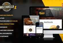 Photo of [Download-S2] Mozzarella - HTML5 and CSS3 Cafe Bar Template