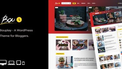 Photo of [Download-S2] Bouplay WP v1.9 - A WordPress Theme for Bloggers