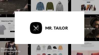 Photo of [Download-S2] Mr. Tailor v2.9.10 - Responsive WooCommerce Theme