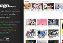 Photo of [Download-S2] Omago News v1.9 - User Profile Membership & Content Sharing Theme