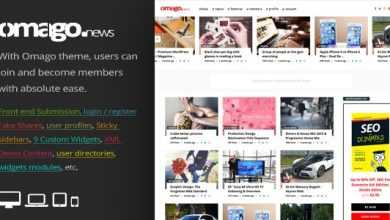 Photo of [Download-S2] Omago News v1.9 - User Profile Membership & Content Sharing Theme