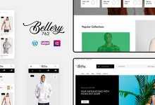 Photo of [Download-S2] Bellery v1.0.2 - Modern & Minimal WooCommerce Theme