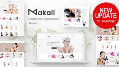 Photo of [Download-S2] Makali v1.3.3 - Cosmetics & Beauty Theme