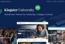 Photo of [Download-S2] Kingster v2.0 - Education WordPress For University, College and School