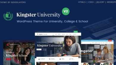 Photo of [Download-S2] Kingster v2.0 - Education WordPress For University, College and School