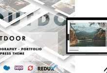 Photo of [Download-S2] Outdoor v3.9.0 - Creative Photography / Portfolio WordPress Theme