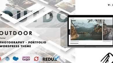 Photo of [Download-S2] Outdoor v3.9.0 - Creative Photography / Portfolio WordPress Theme